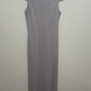 Chic Sleeveless Black Midi Dress